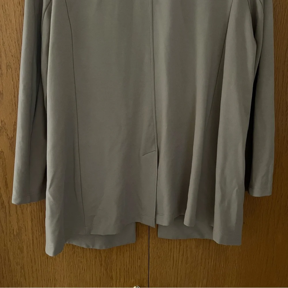 Eileen Fisher Tan Blazer - Picture 12 of 12